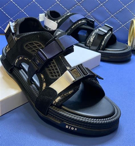 mens dior sandals|christian dior sandals real.